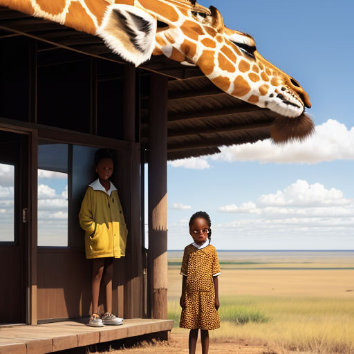 Lily-Sophia's Adventure in South Africa