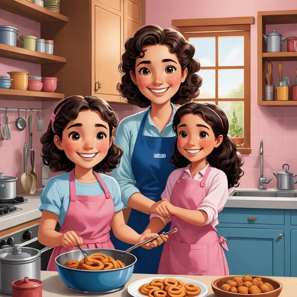 Churros y Chocolate
