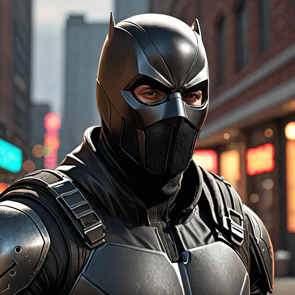 The Masked Vigilante