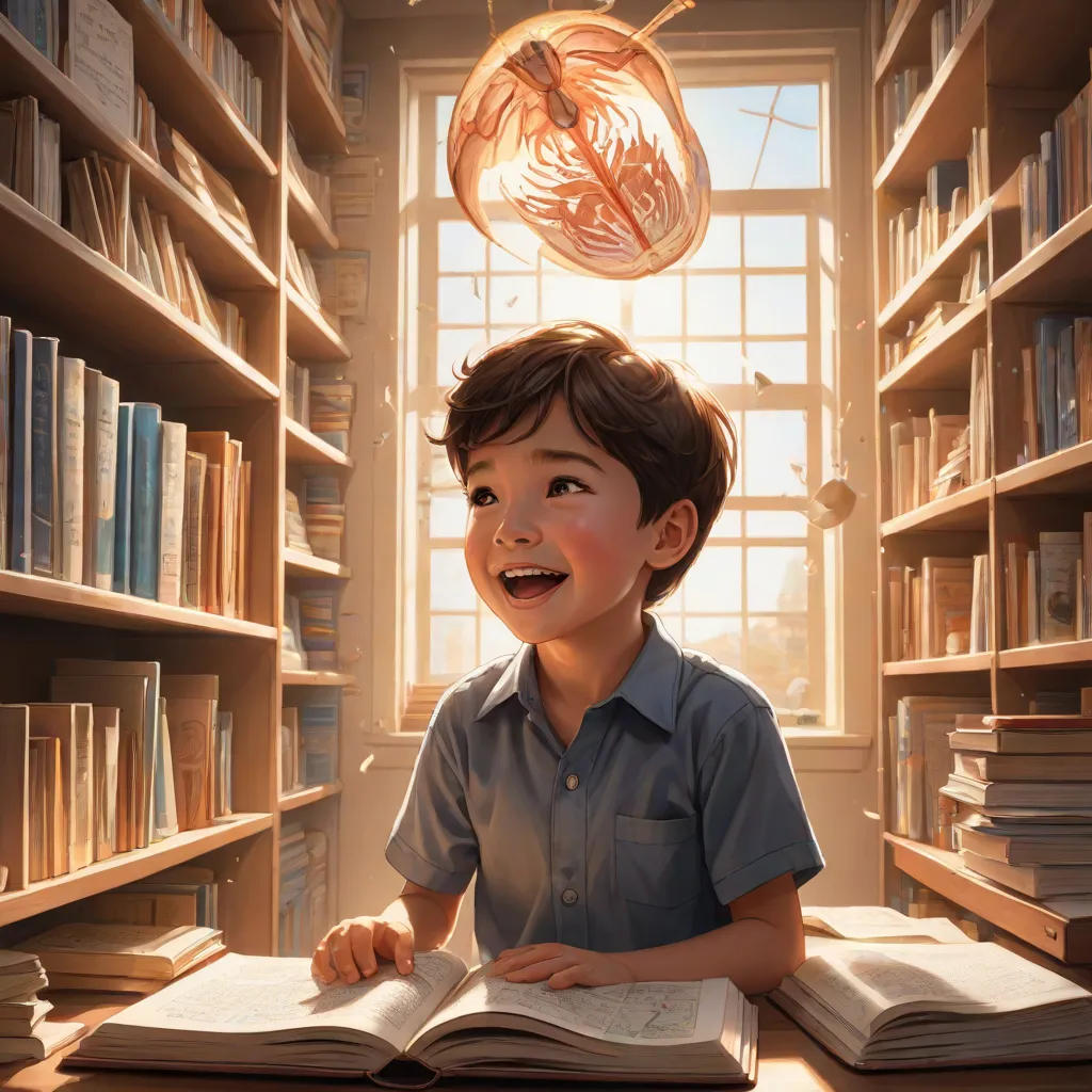 Understanding the Body: A Young Boy's Journey