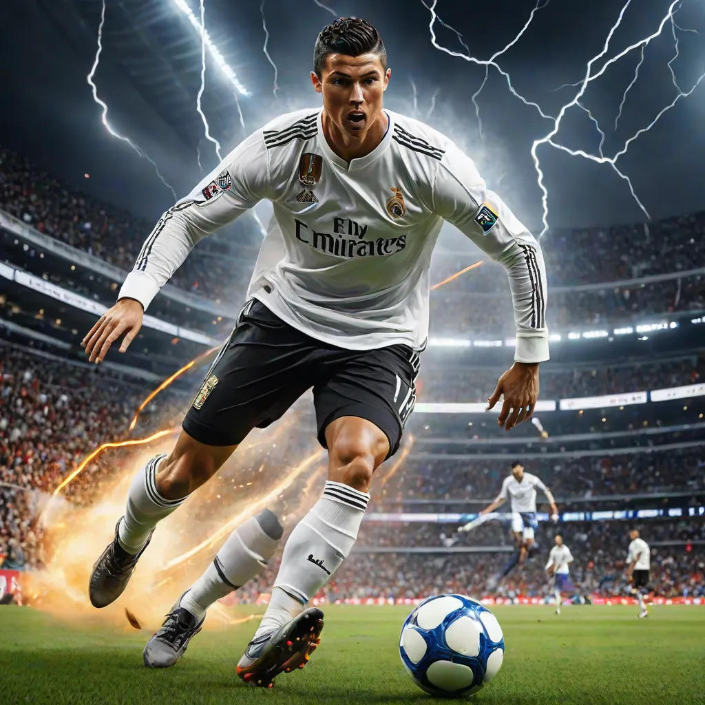 From the Streets of Madeira to the Pinnacle of Soccer: The Cristiano Ronaldo Story