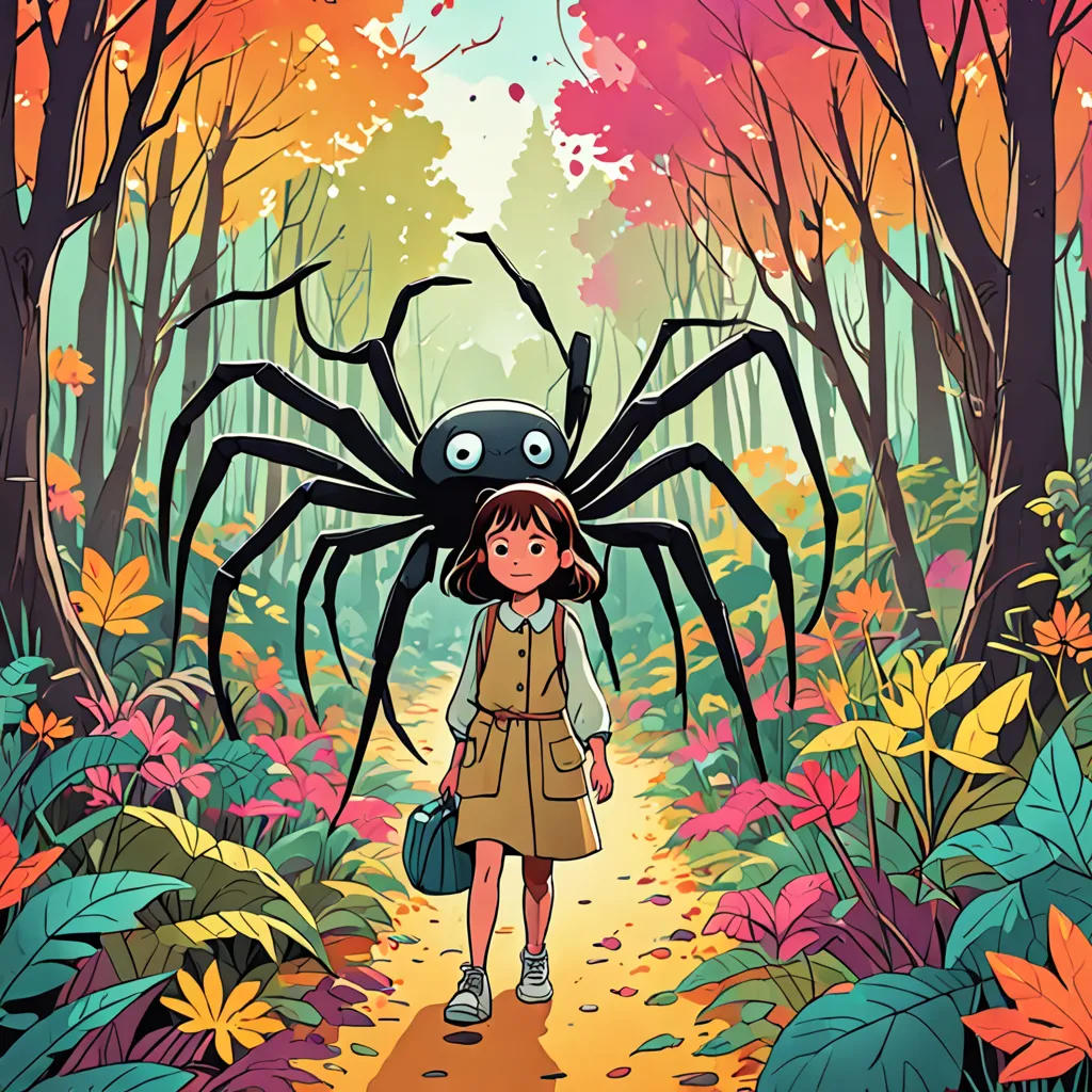 The Magical Journey of Spider Silk