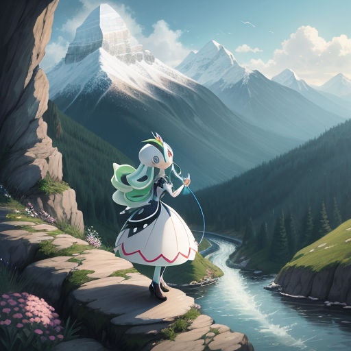 Meloetta's song of love  Pokemon, Mythical pokemon, Pokemon art