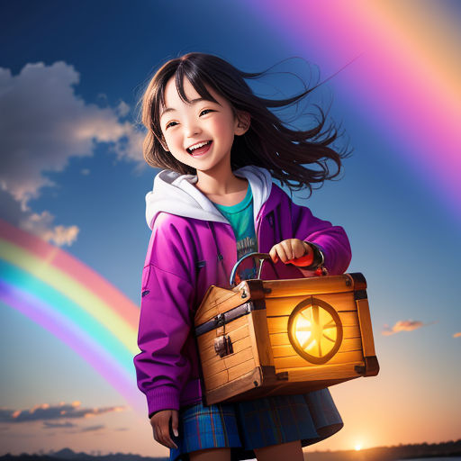 The Secret Treasure at the End of the Rainbow