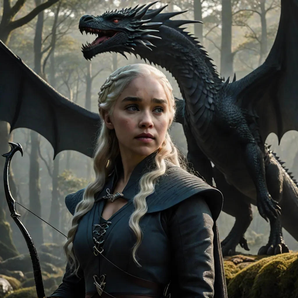 The Archery of Dragons and Mockingjays