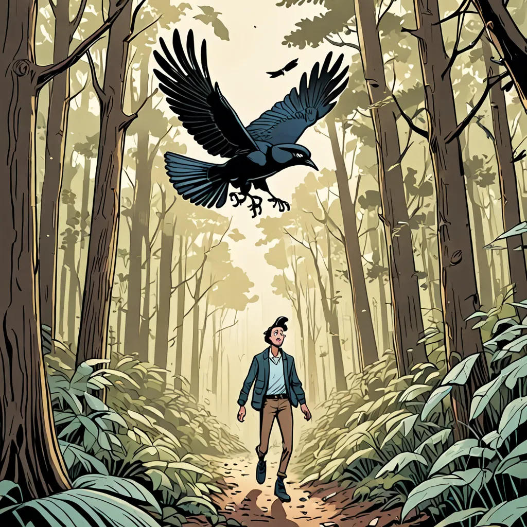 The Magpie's Chase