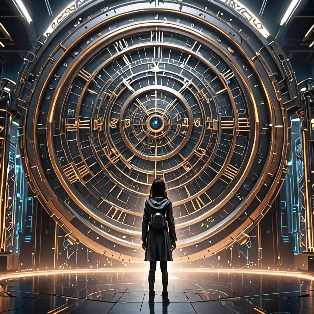The Enchanted Timekeeper