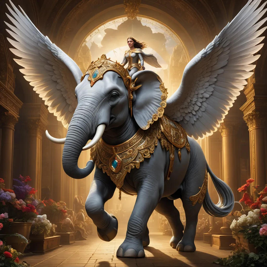 The Flying Elephant's Wish