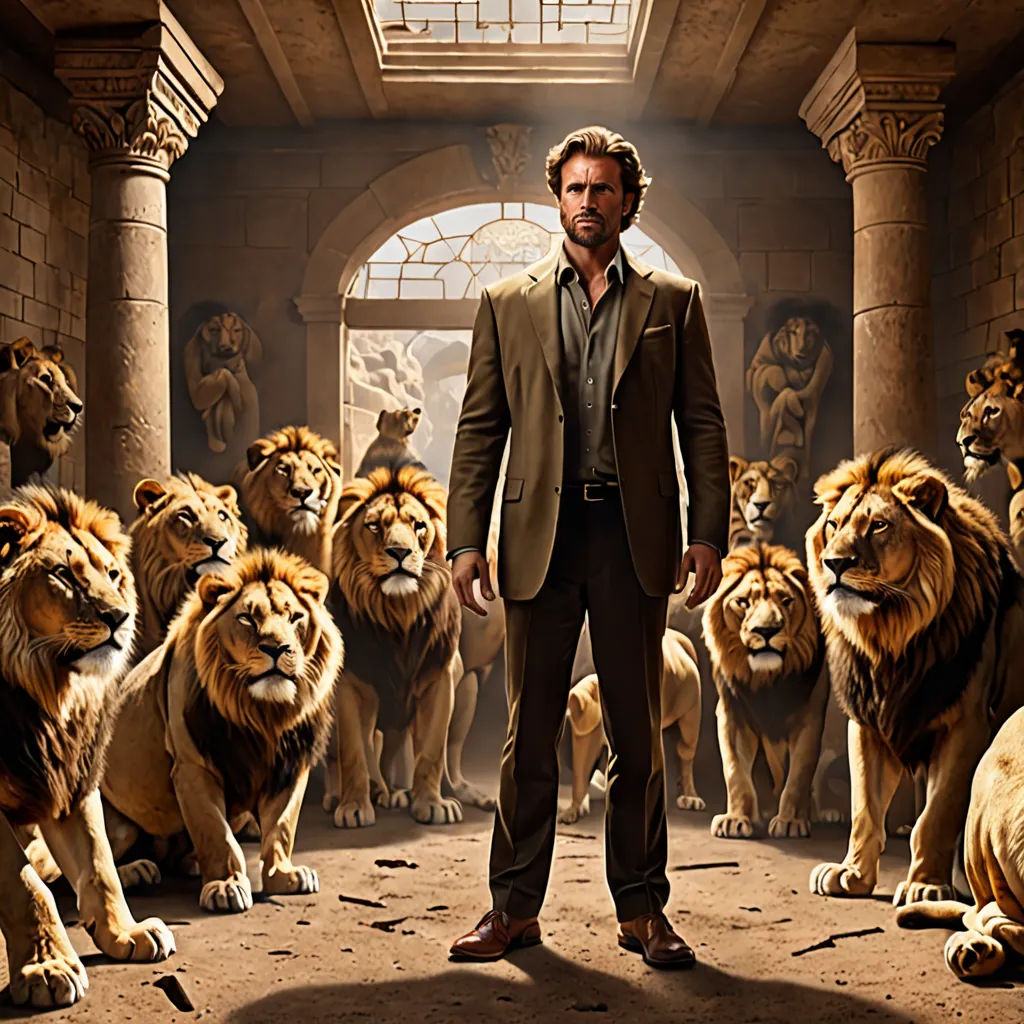 Daniel in the Lion's Den