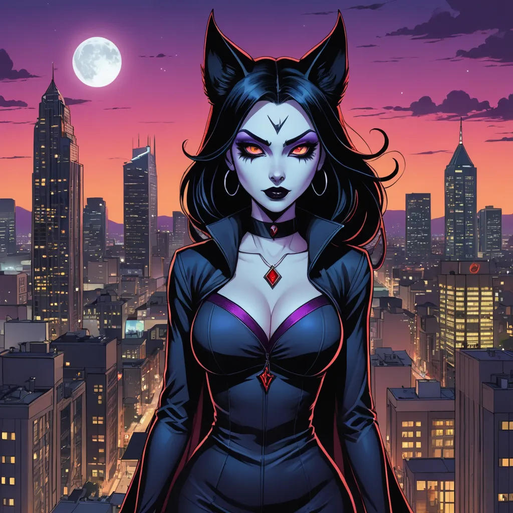 The Demoness's Quest