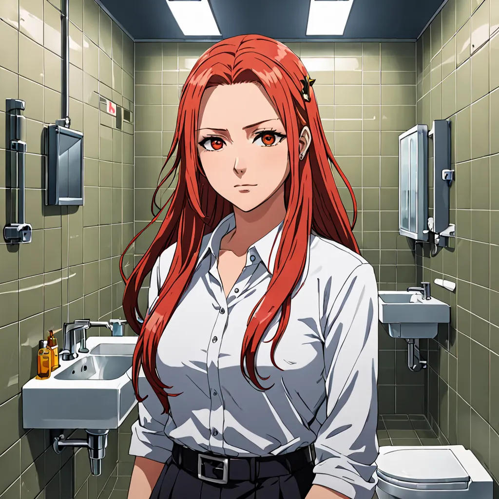Intrusion in the Men's Bathroom