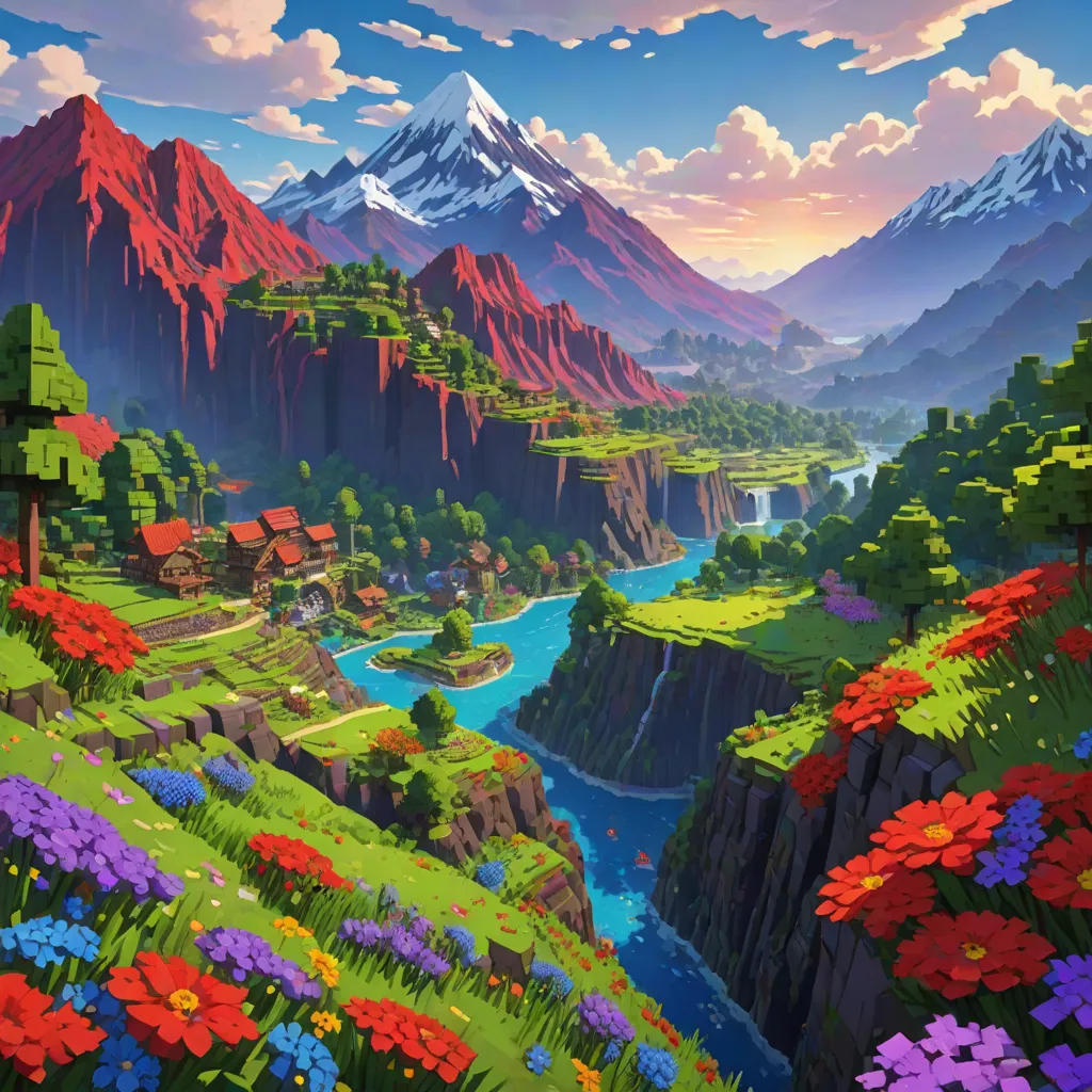 Keenai's Minecraft Adventure