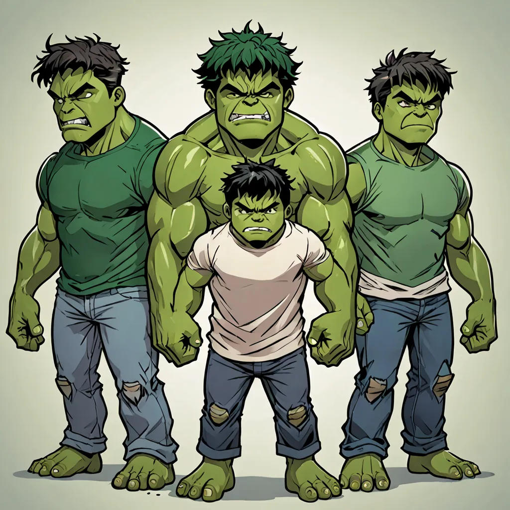 The Gamma Siblings