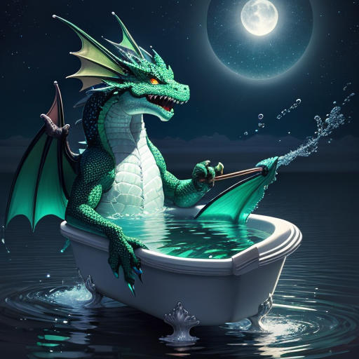 The Bath Time Surprise
