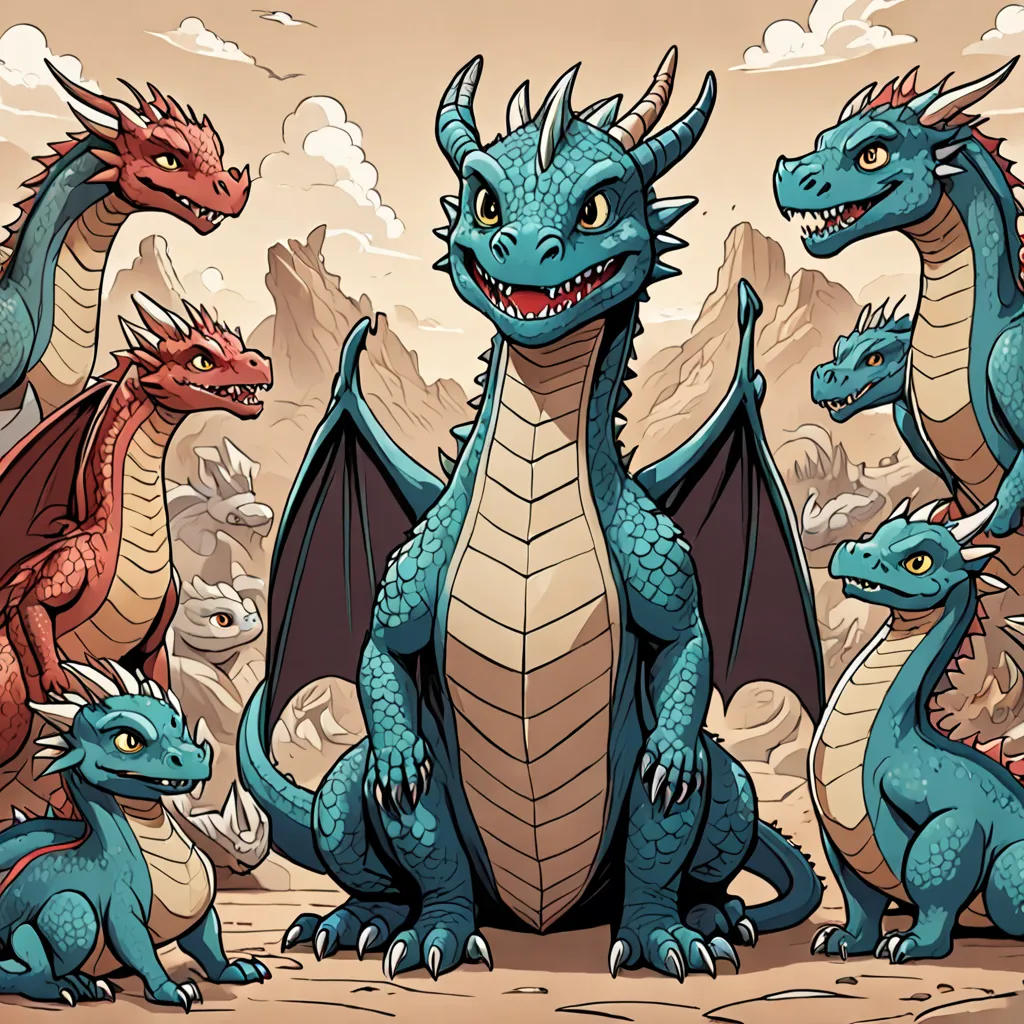 Draco the Determined Dragon