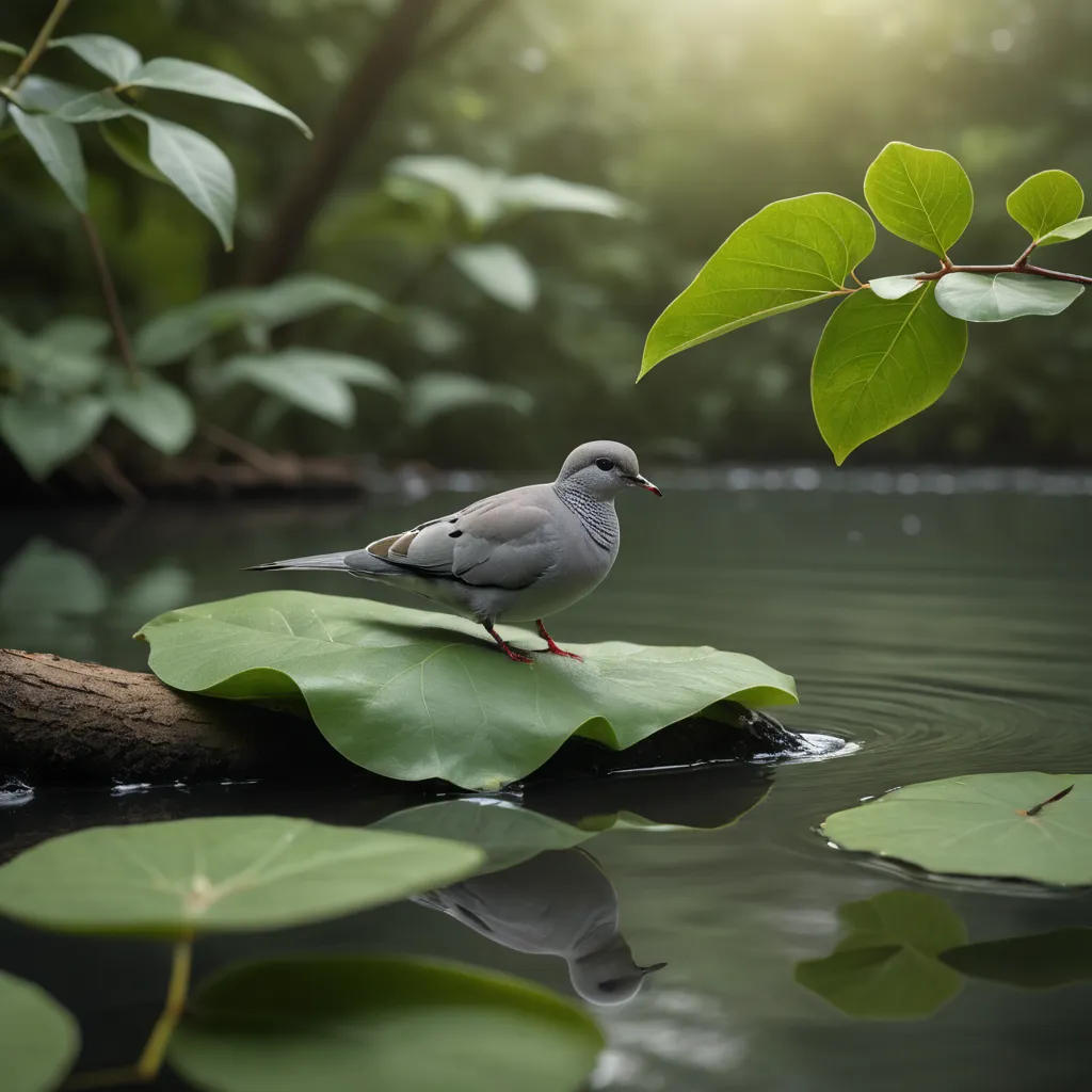 The Ant and the Dove