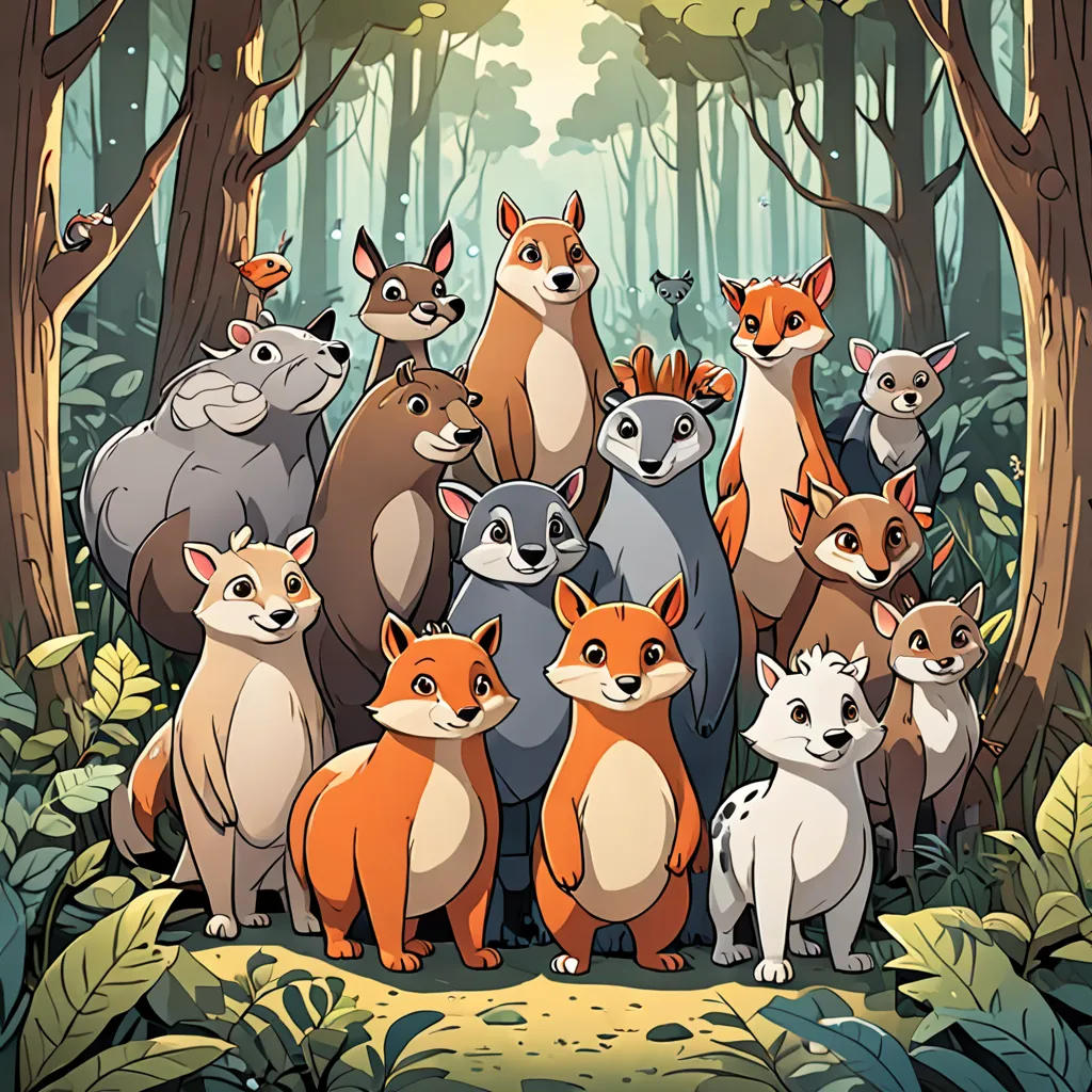 The Guardians of Enchanted Grove