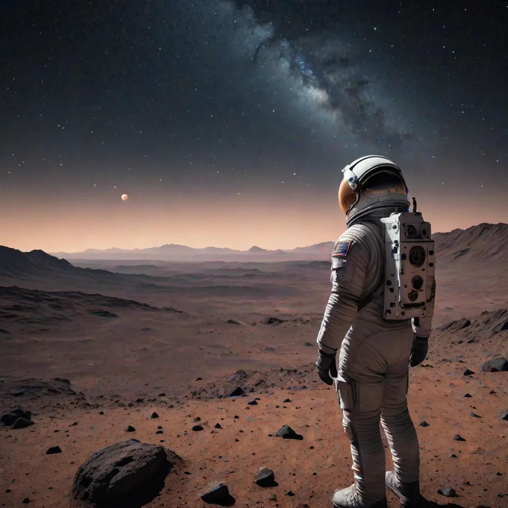 Survivors of Mars