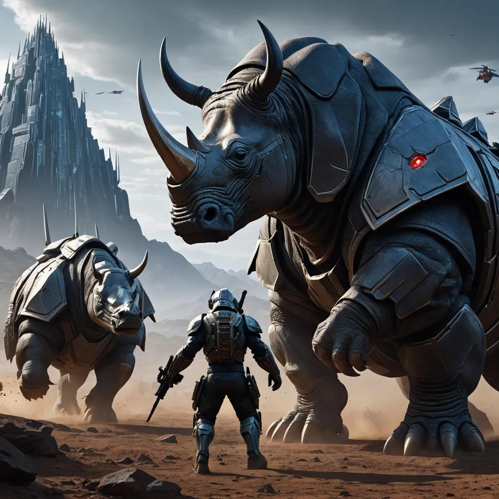 The Battle of the Beasts