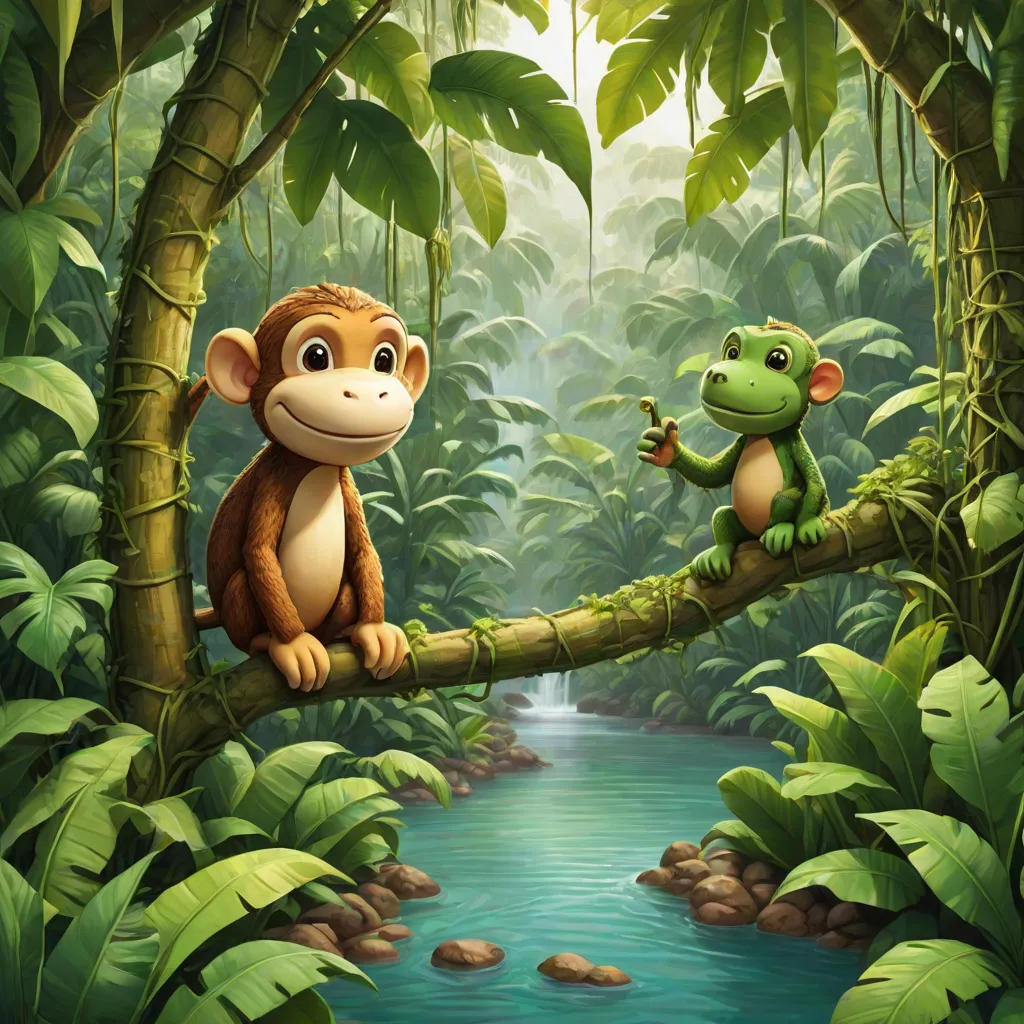 Banana Bread and Leafy: A Tale of Friendship