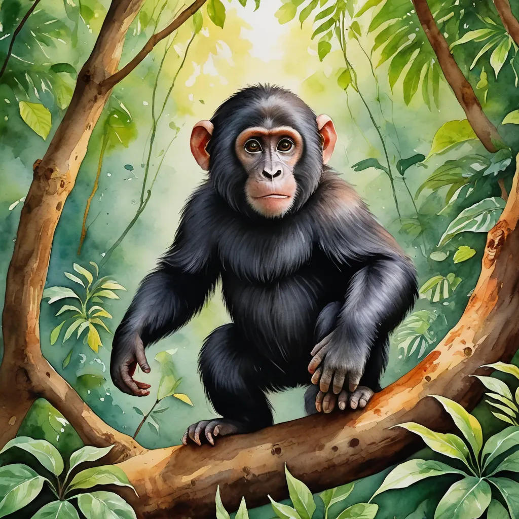 The Wise Bandar and the Clever Bhalu