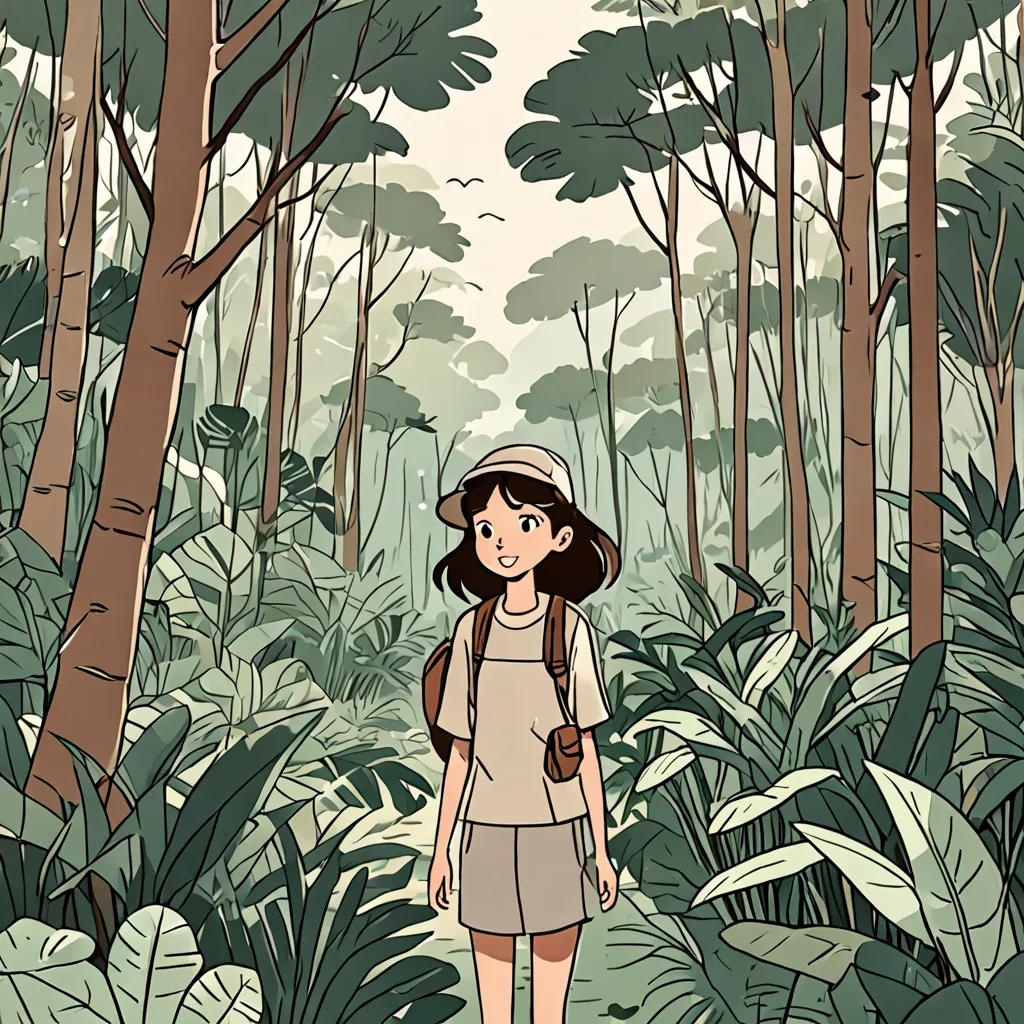 Leah's Jungle Adventure