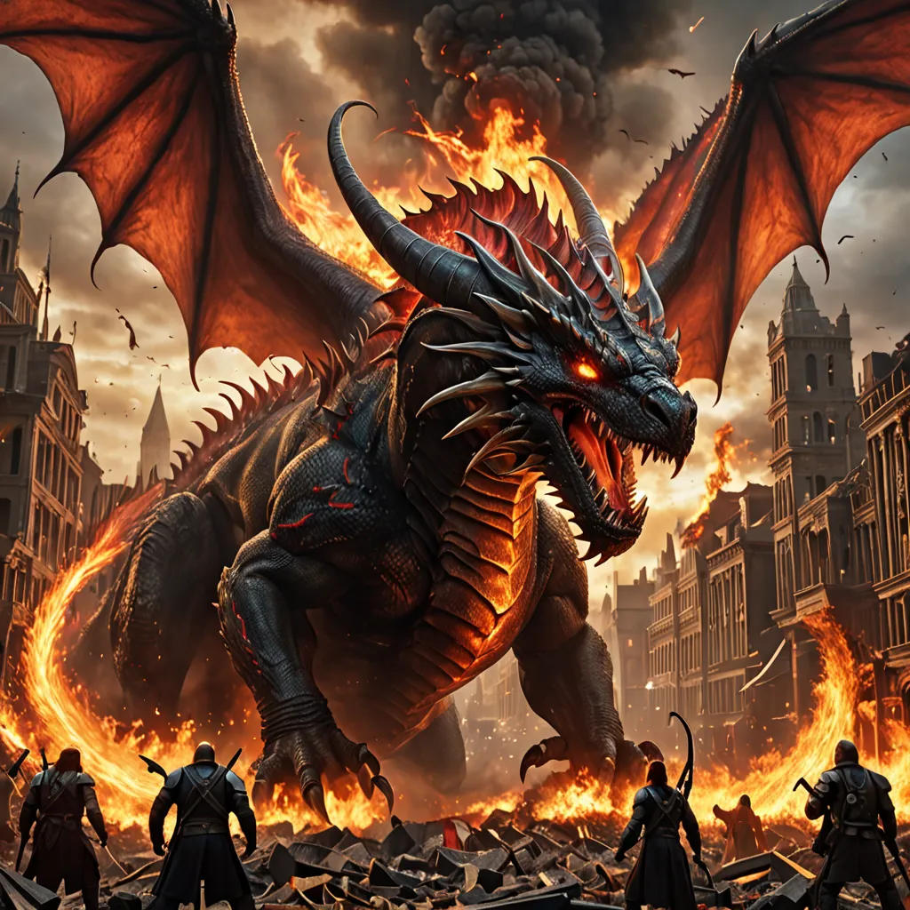 The Last Stand of the Wyrm