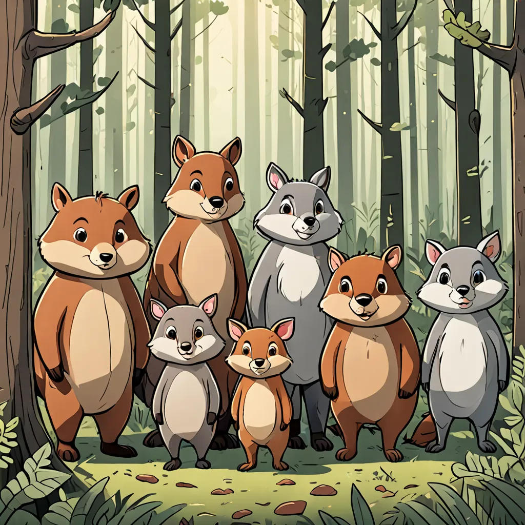 The Harmony of the Forest