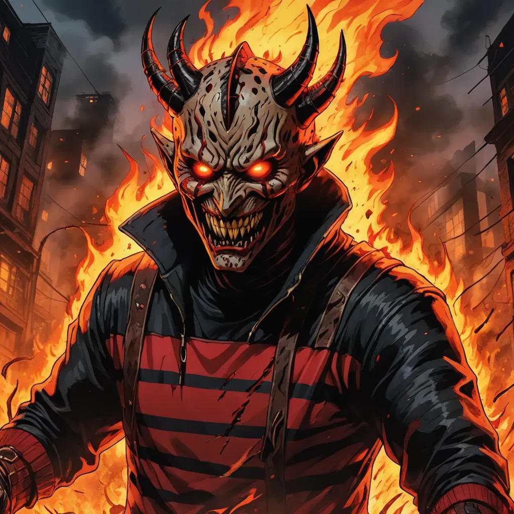 Battle of Demons