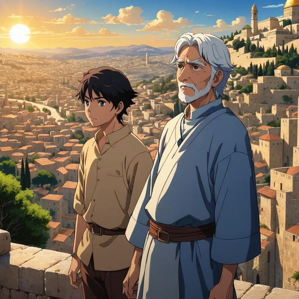 Marcos and His Journey to Jerusalem