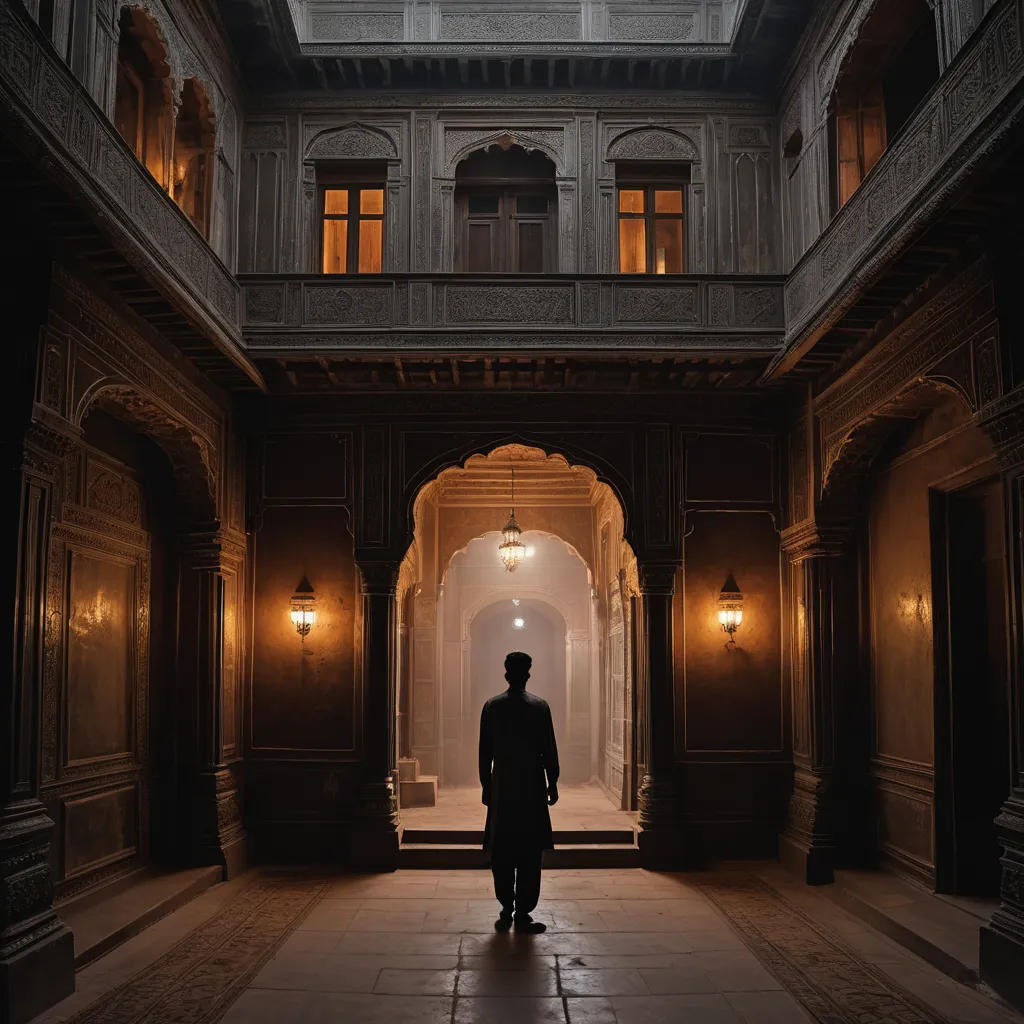 The Haunted Haveli