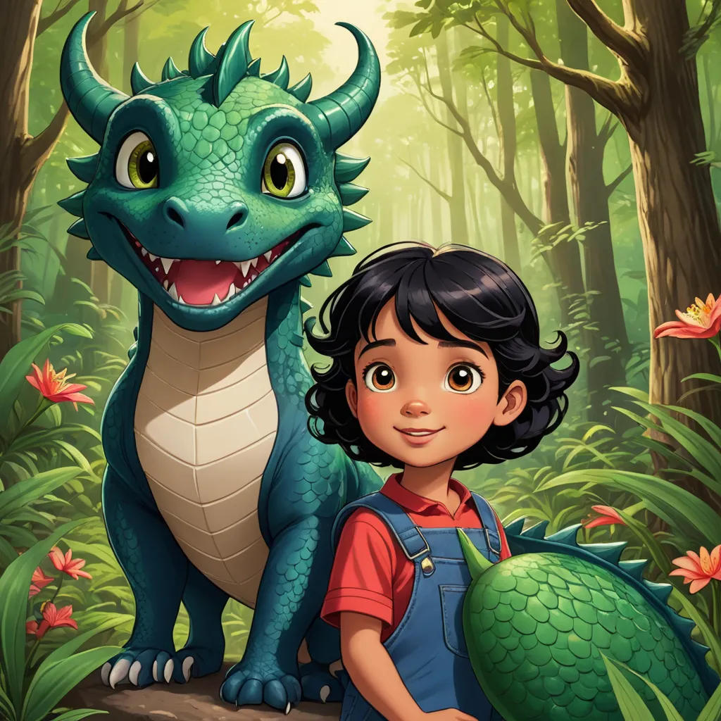 Las Aventuras de Lily y Max: Una Amistad Mágica