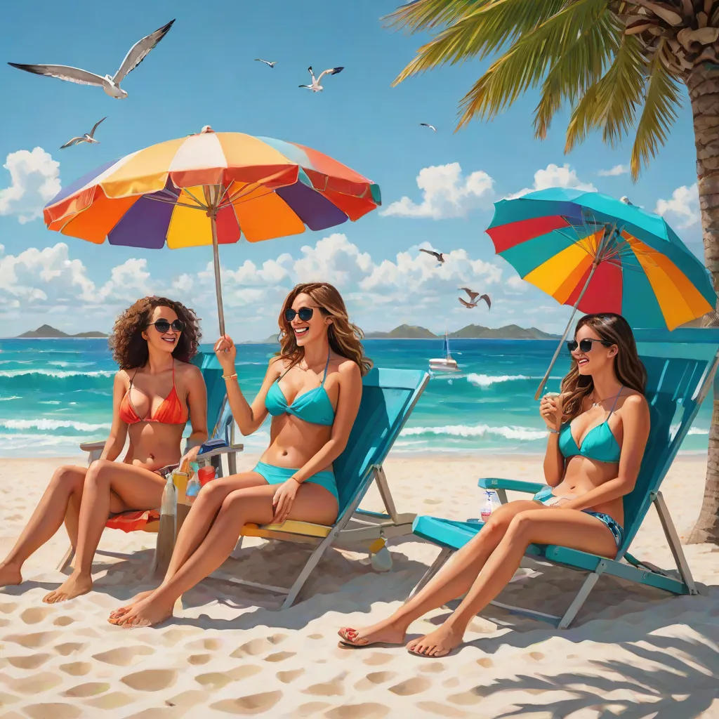A Day at the Beach