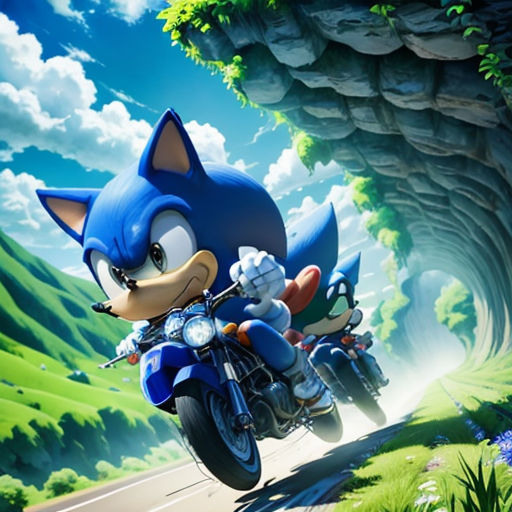 Sonic's Speedy Adventure