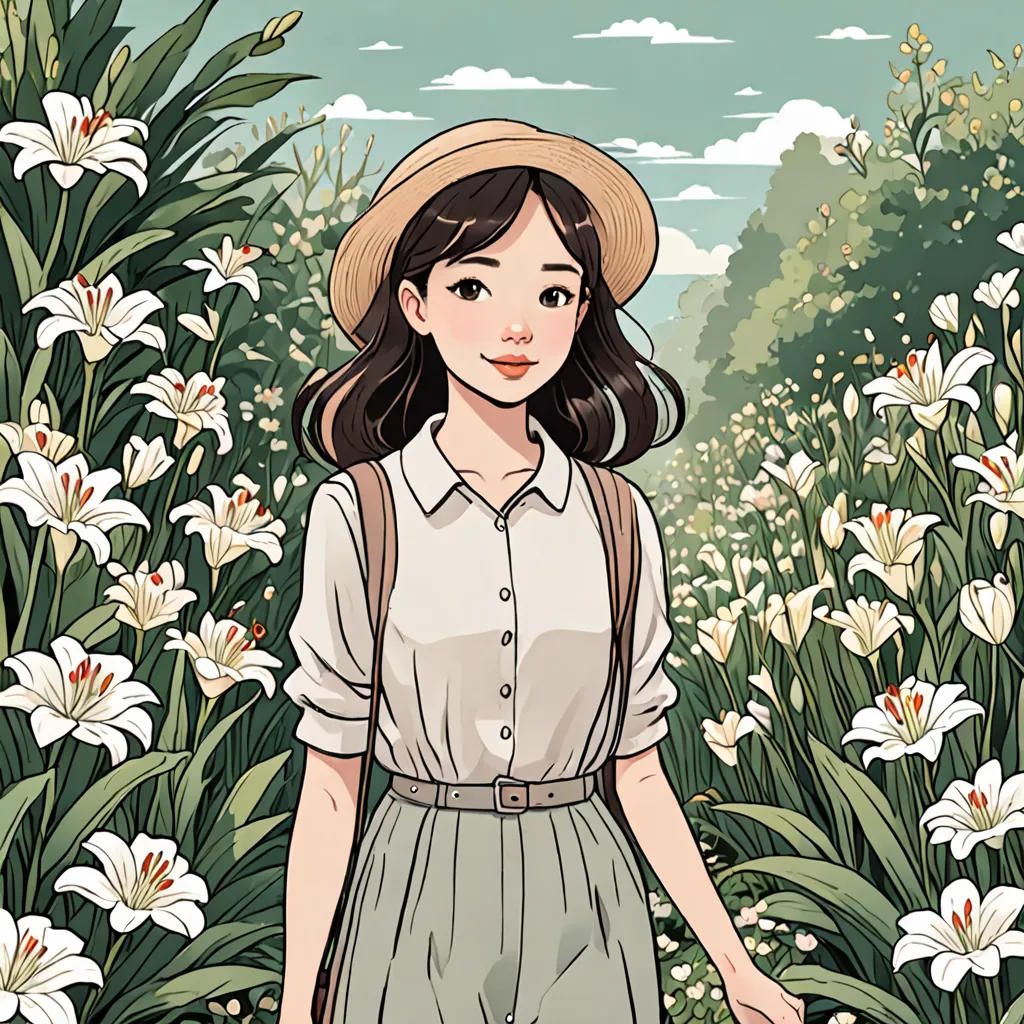 Lily's Magical Garden Adventure