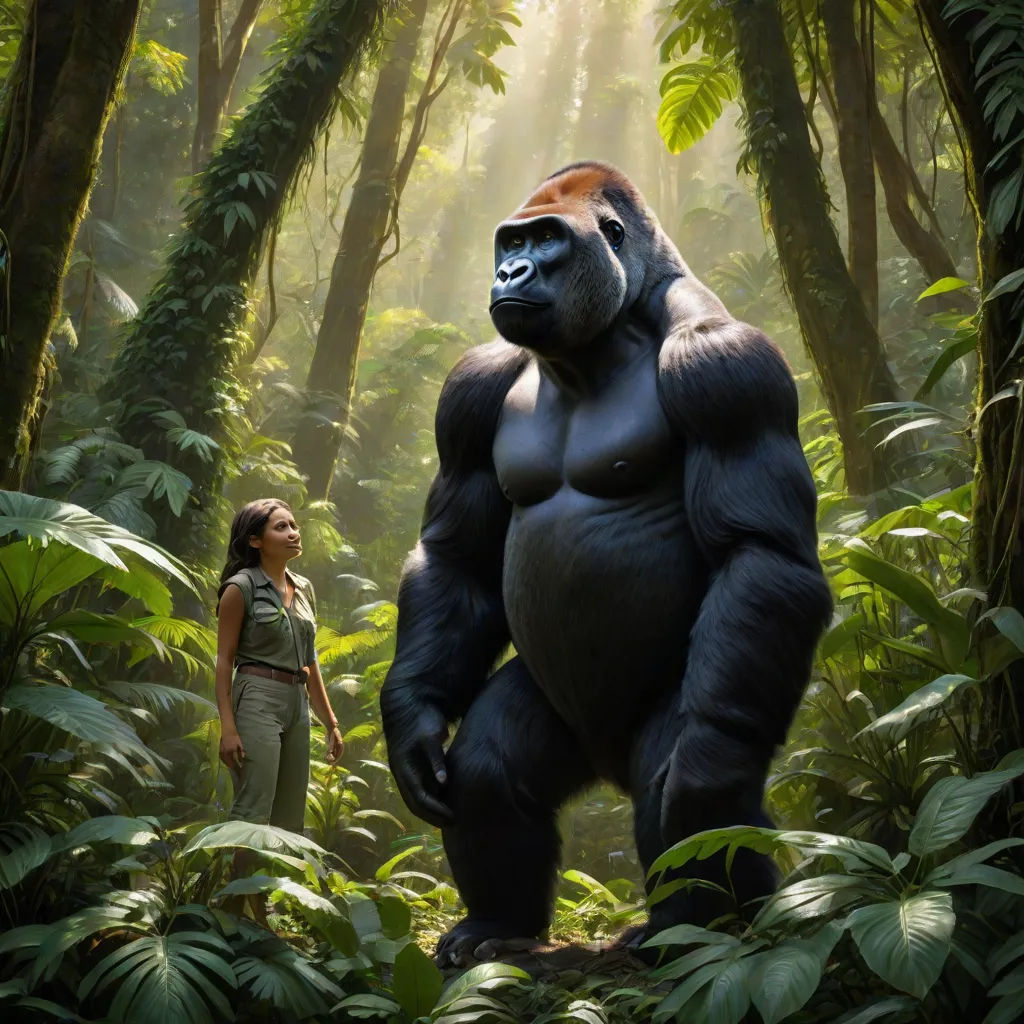 The Gorilla and the Banana