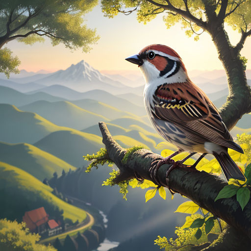 Sparrow: The Story of a Songbird (La Storia Di Una Capinera