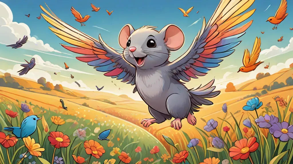 Pip's Dream of Flight