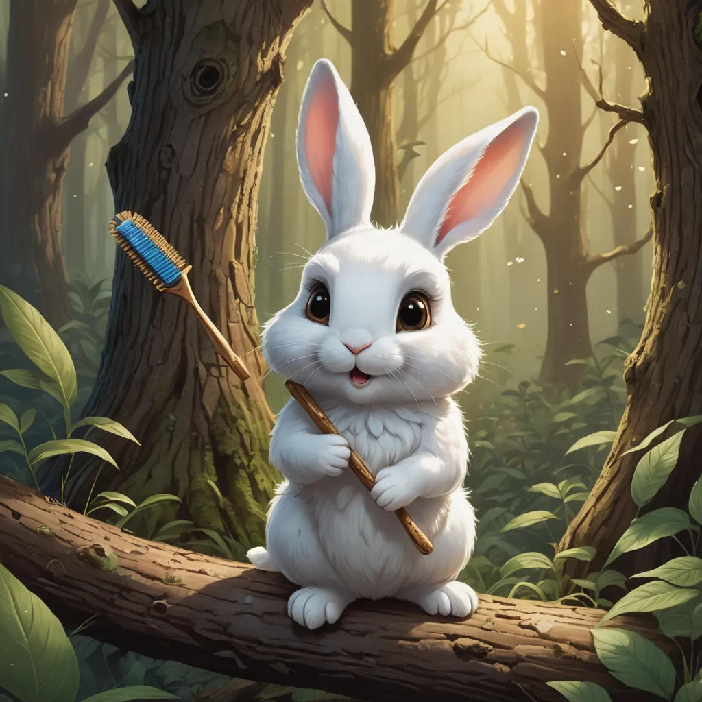 The Misadventures of Brushy the Rabbit