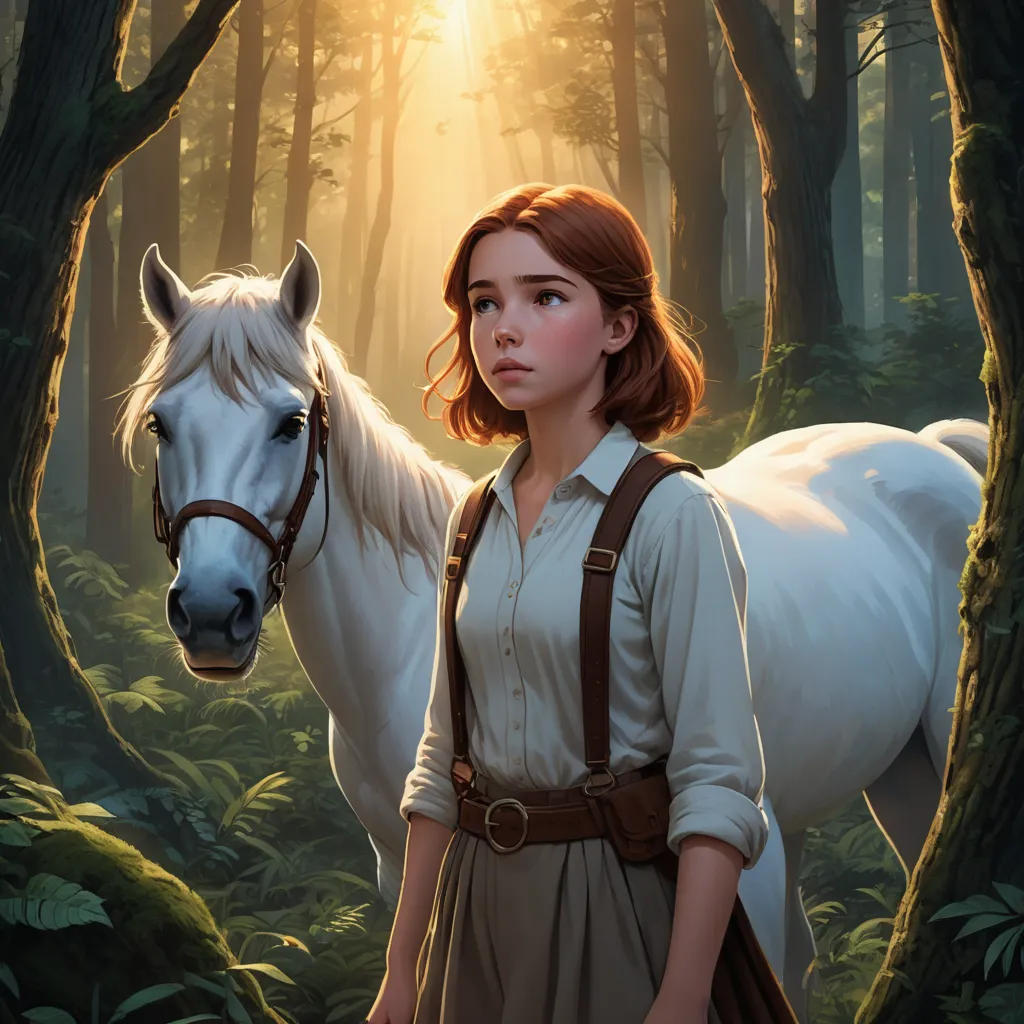 The Legend of Boris the White Stallion