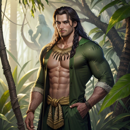 Tarzan's Royal Threads