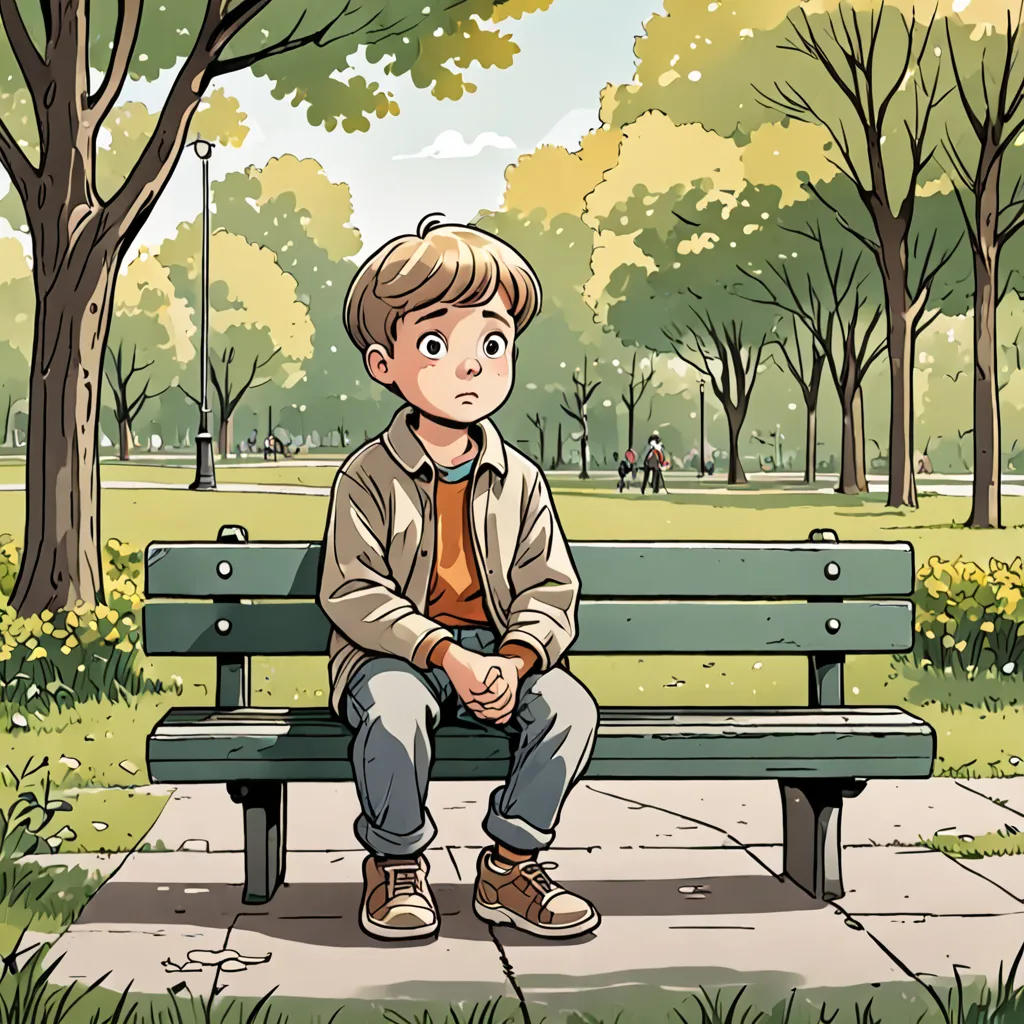 Lost in the Park