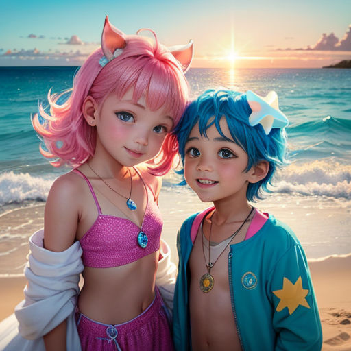 The Magical Adventures of Little Twin Stars