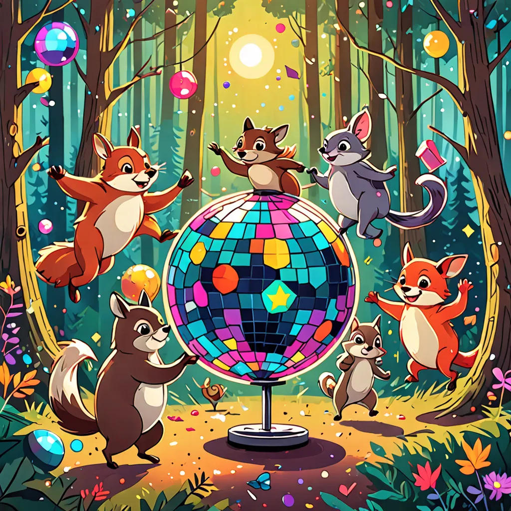 Disco in the Woods