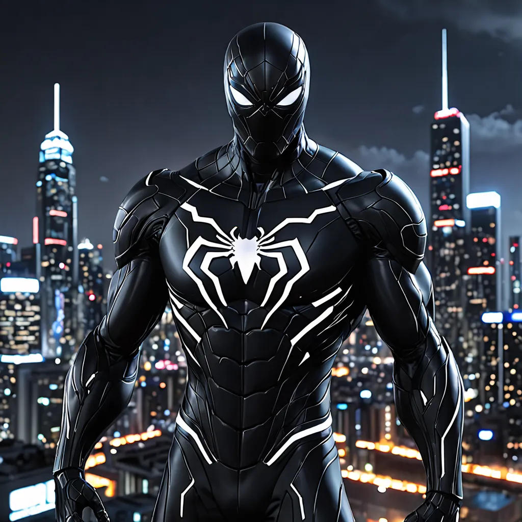 The Symbiote's Embrace