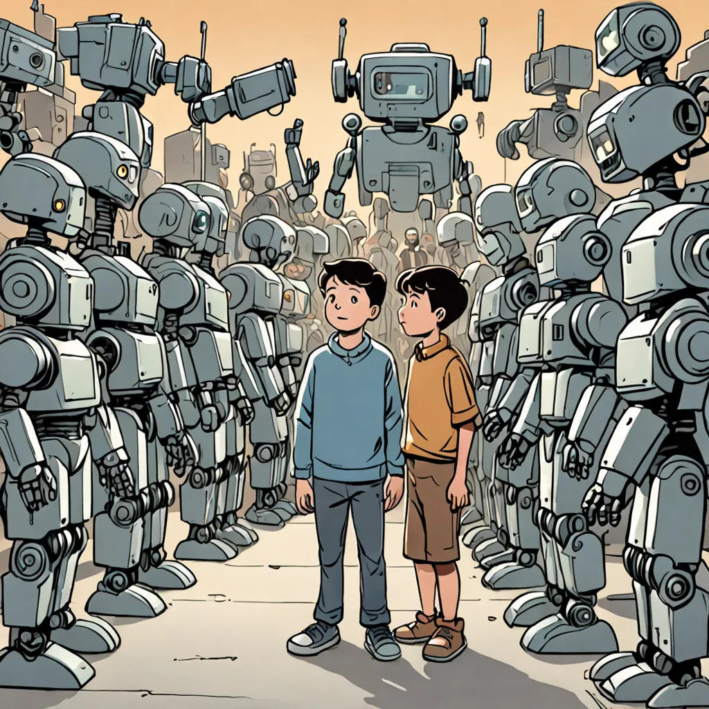 The Boy Who Spoke to Machines