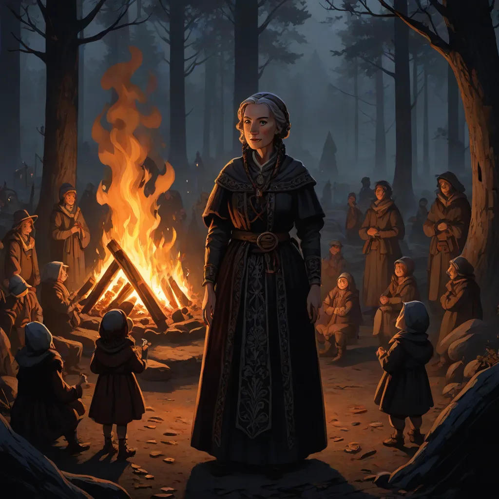 The Whispering Shadows of Whisperwood Village