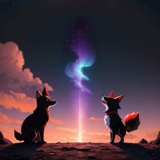 The Battle of Light and Dark