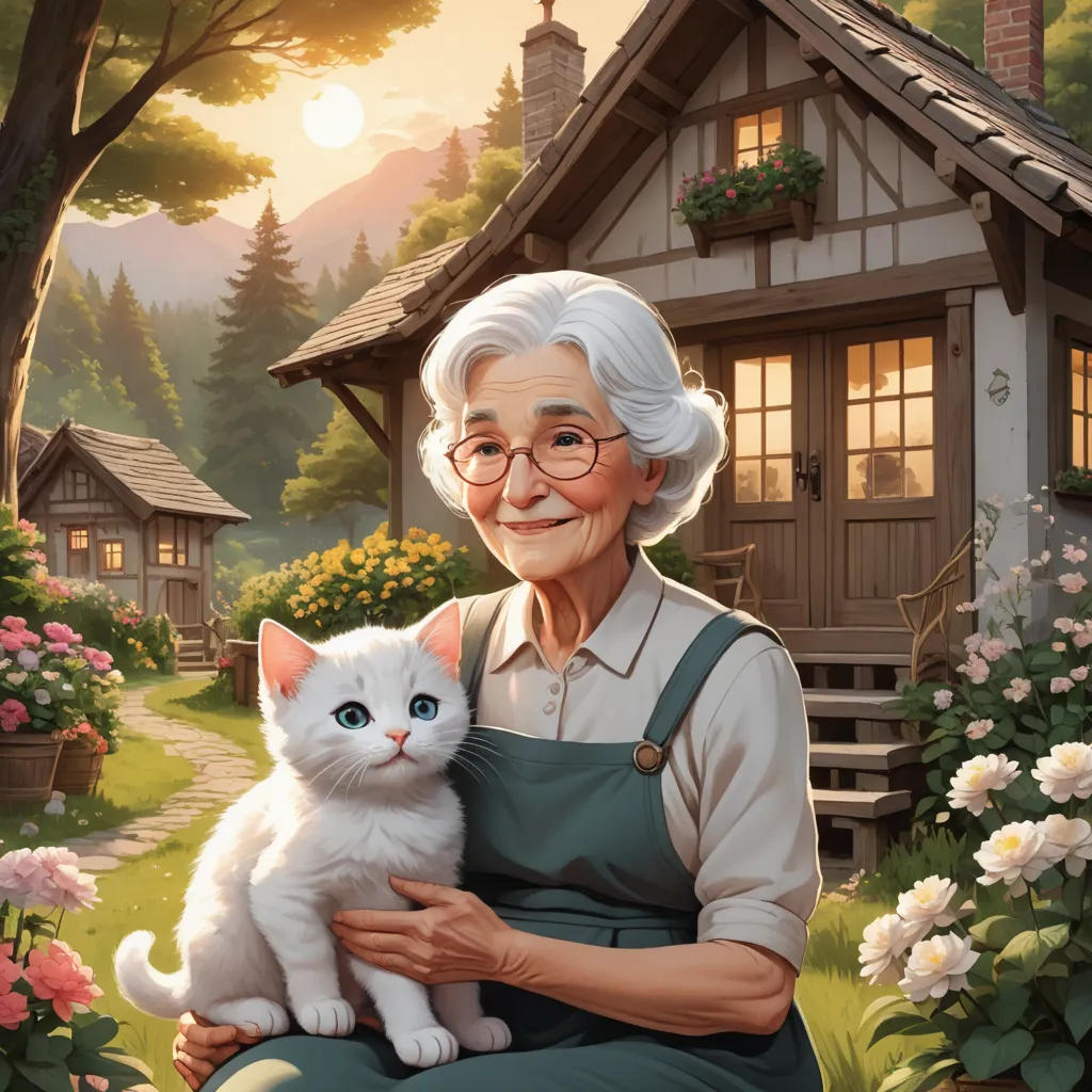 Grandma and Maurice