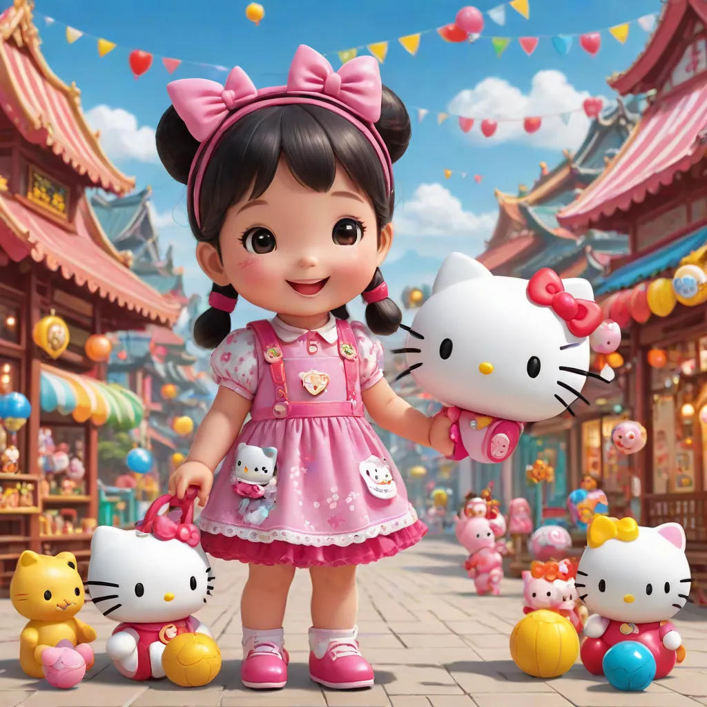 Aanya and the Lonely Hello Kitty